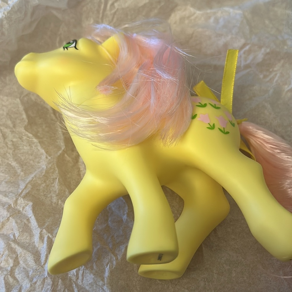 Hasbro My Little Pony Posey Retro reissue Figure 2018 - Picture 3 of 3